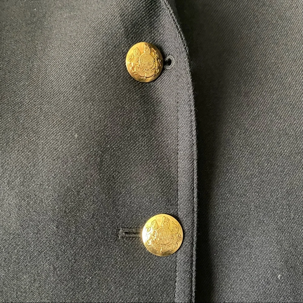 J. CREW Navy School Boy Blazer - Picture 5 of 9